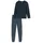 SCHIESSER uncover SCHIESSER Pyjama UNCOVER Nightwear 2 tlg schlafanzug schlafmode bequem blau 38
