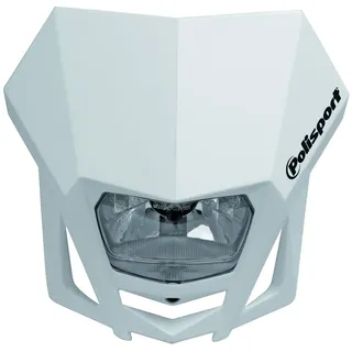 Polisport LMX H4, Scheinwerfermaske - Weiß
