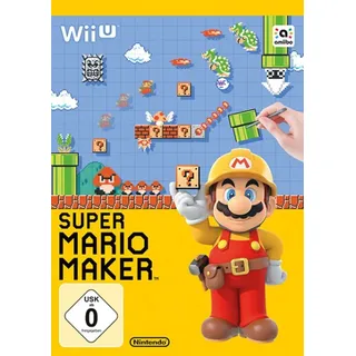 Nintendo Super Mario Maker - Wii U