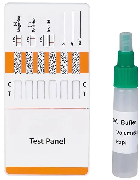 Cleartest Multi Drug Wischtest 1 ST