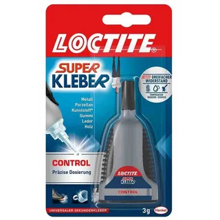 LOCTITE Sekundenkleber Control 3 g