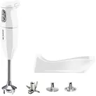 ESGE Zauberstab 95100 Cordless, 2500 mAh Li-Ion Akku Stabmixer, Pürierstab, kabellos, bis zu 13.000 U/min, weiß