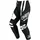 Motocross-Hose Enduro MX Maximale Bewegungsfreiheit Leichtes Atmungsaktives und langlebiges Design Pants V 24 Erwachsene Schwarz Weiß Größe 36