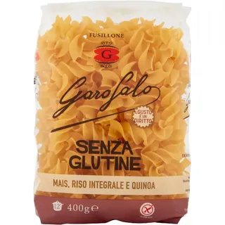 Glutenfreie Nudeln Fusillone 400g - Garofalo
