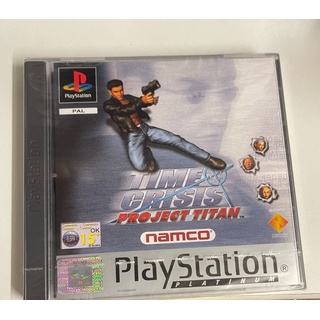 Time Crisis: Project Titan -  Platinum    NEU