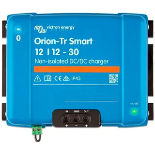 Victron Energy Victron Orion-Tr Smart 12/12-30A (360W) DC-DC Ladegerät für Blei- und Lithium Ak...