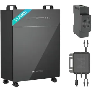 Marstek Venus-E 5,12 kWh AC gekoppeltes Energiespeichersystem