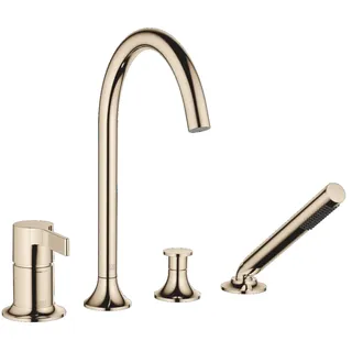 Dornbracht VAIA Wannen-Vierlochbatterie für Wannenrand- bzw. Fliesenrandmontage VAIA Champagne (22kt Gold)