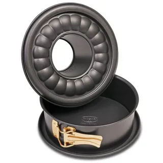 zenker backformen gmbh&co. kg Springform mit Flach- und Rohrboden Back-Freude Classic Ø 18cm