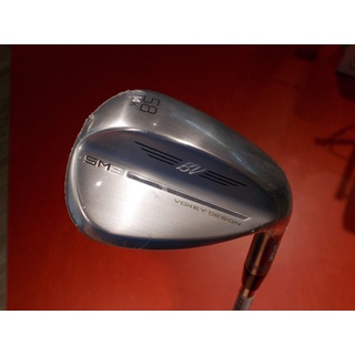 Titleist Vokey SM9 Wedge Tour Chrome Lob Wedge 58°/14° K-Grind! Neu