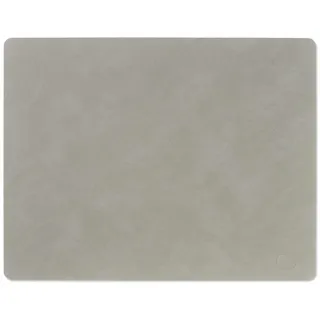 Lind DNA Tischset Square L 35 x 45 cm, Nupo hellgrau