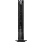CasaFan Airos Eco Tower SW Turmventilator Schwarz mit Fernbedienung