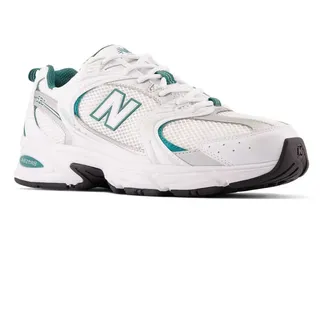 White/Silver Metallic/Vintage Teal 37,5