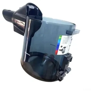 SiSinkal Ersatz-Staubschale für Bosch für kabellose Staubsauger Unlimited Serie 6 12029996, mit Antihaftbeschichtung, großer Kapazität und werkzeugloser Installation
