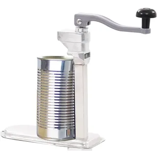 vidaXL Dosenöffner Silbern 70 cm Aluminium und Edelstahl