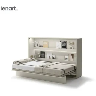 yourhouse24 Schrankbett Bed Concept BC-05 120x200 Schrankbett Horizontal Gästebett Kashmir