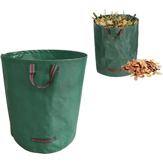 Gartensack Laubsack,Gartenabfallsack Stabil,Laubsäcke Rasenschnitt,Grünschnittsäcke Faltbar, Gartenabfallsäcke mit Griffen,Laubsäcke & Gartensäcke,Gartensack Laubsack Gartenabfallsack Stabil,272L