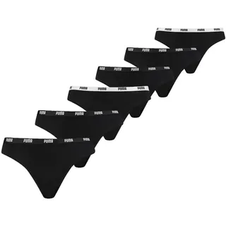 Puma String 6er Pack Stretch, schwarz M