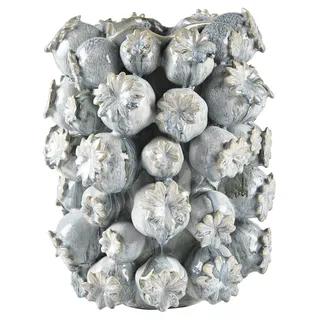 Villa Collection Vase Elha Steingut Ballad Blue | Gr.: onesize