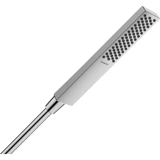 Hansgrohe Pulsify E 1 Strahlart, (EcoSmart+), Duschbrause, Antikalk-Funktion, Chrom