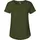 Neutral Damen Bio T-Shirt mit Rollärmel dusty indigo XS