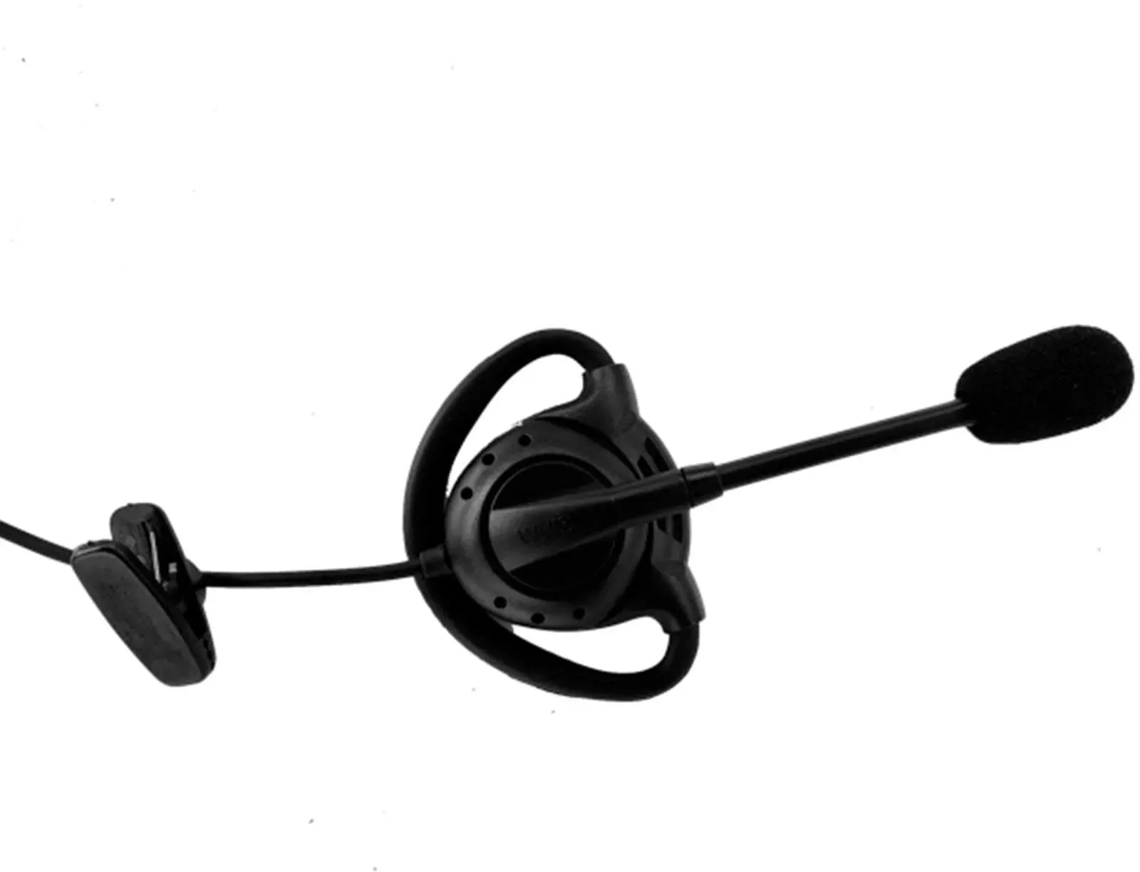 Headset Competition für Kommunikationssystem Kopfhörer Schwarz