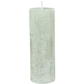 Chic Antique Macon rustikale Stumpenkerze versch.Farben ud Größen Kerze Antik NEU Altarkerzen 100% Paraffin Lange Brenndauer verte
