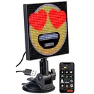 Digitales, programmierbares LED-Display, 32 x 32 LEDs, App, USB