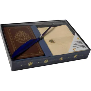 Insight Editions Harry Potter: Hogwarts School of Witchcraft and Wizardry Desktop Stationery Set (With Pen)