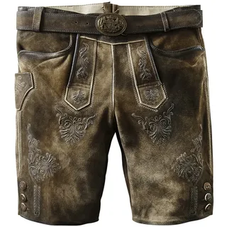 Country Maddox Trachtenhose braun 54