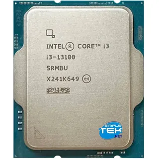 Intel Core i3 3,4 GHz 12 MB