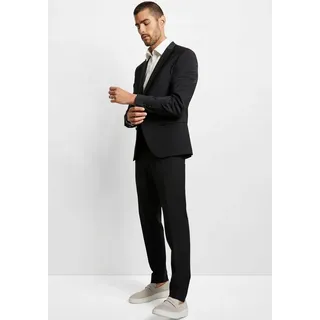Cinque Anzug CICASTELLO (2-tlg) mit Powerstretch schwarz 46