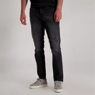 Cars Jeans "Jeans Douglas", Herren, Gr. 34, Länge 32, schwarz (schwarz used), Denim/Jeans, Obermaterial: 99% Baumwolle, 1% Elasthan, Abriebeffekte, modisch, regular fit, Jeans