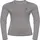 Natural 100 Merino Warm Langarm-baselayer Grey Melange Grey Melange L
