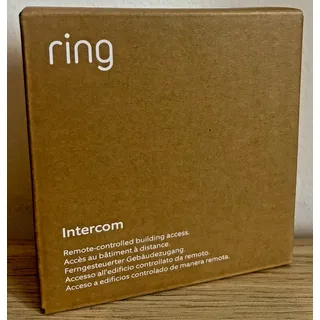 Ring Intercom