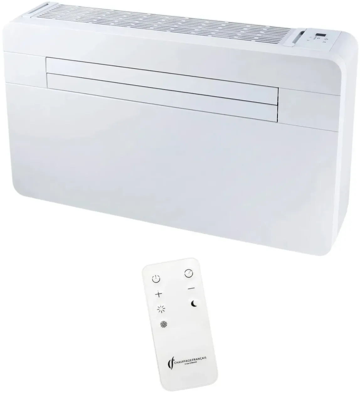 Sannover Klimaanlage Monoblock-Konsole Umkehrbar Warm Kalt 2,5 kW 9000 BTU Fresho 12 HP
