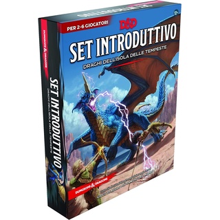 Wizards of the Coast Dungeons & Dragons Einführungsset: Drachen der Sturminsel (italienische Version)