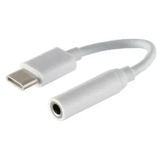 ShiverPeaks S/CONN maximum connectivity USB C Audio Adapter, analog, weiß