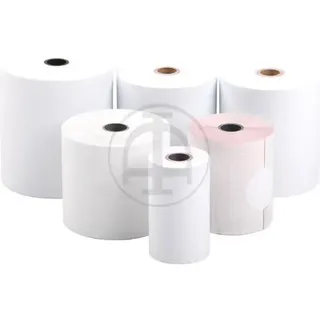 Bonrollen Bonrollen, Thermopapierrolle, THERMOROLLE 57x47x12mm EC CASH BPA-FREI Laenge ca, 25m Flexodruck