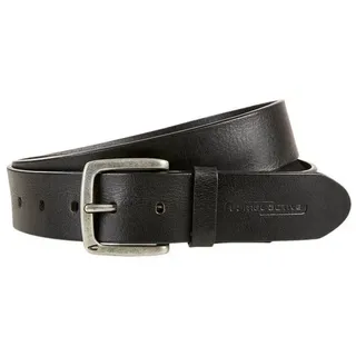 CAMEL ACTIVE Gürtel schwarz Glattleder, schwarz, NOS