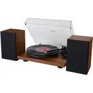 Soundmaster PL711BR (Manuell), Plattenspieler, Braun