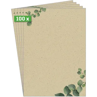 Sigel Eucalyptus A4, 100 Blatt