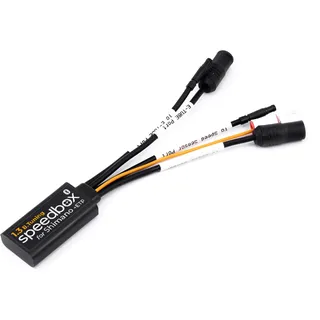 Speedbox 1.3 B.Tuning (mit Bluetooth) kompatibel mit Shimano EP8/Tuning Chip für E-Bikes mit Shimano-Motoren + E-Tube Port Di2 + Satellite System/SpeedBox App
