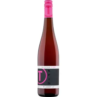 Tina Pfaffmann Pink St. Laurent Rosé feinherb 0,75 l | 2024
