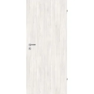 Borne Türblatt Dekor Pinie weiß Wabenkern
