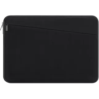 HEDUGO 17 17.3 Zoll Laptophülle Tasche Tragbare Laptoptasche mit Reißverschluss Zubehörtasche Kompatibel mit 17-17.3 Zoll HP Dell Lenovo Asus Acer Gepolstertes Laptophülle Sleeve Case