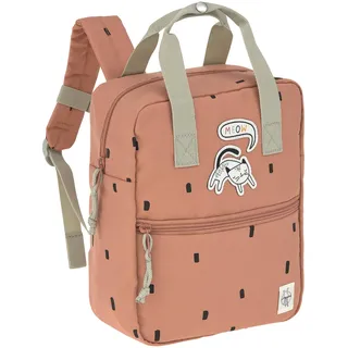 Lässig Mini Square Backpack Happy Prints caramel