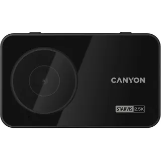 Canyon Dashcam DVR25GPS WQHD/2.5k/GPS/WiFi/App/SD-Card bk retail - 5 MP - CMOS