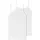 Damen 2 Pack Spaghetti Top Unterhemd mit Spaghettiträgern Weiss 48