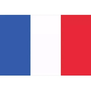 Europalms Flagge, Frankreich, 600x360cm